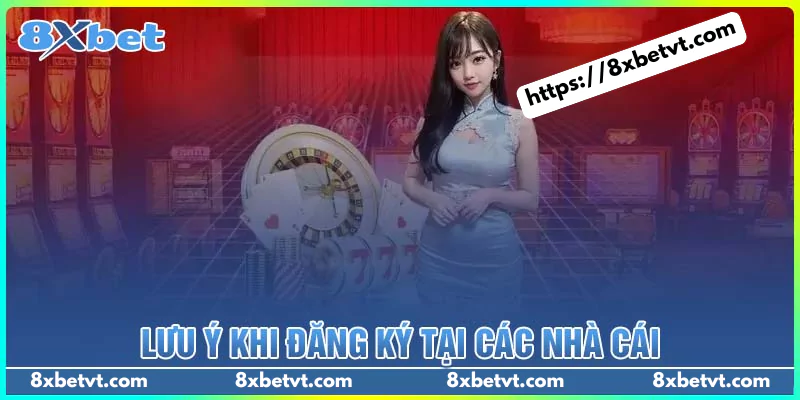 Các lưu ý khi đăng ký tài khoản tại nhà cái trực tuyến