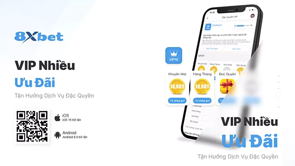 Hướng Dẫn Chi Tiết Tải App 8Xbet trên iOS