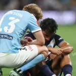 Derby Melbourne: Melbourne Victory hòa kịch tính Melbourne City 2-2