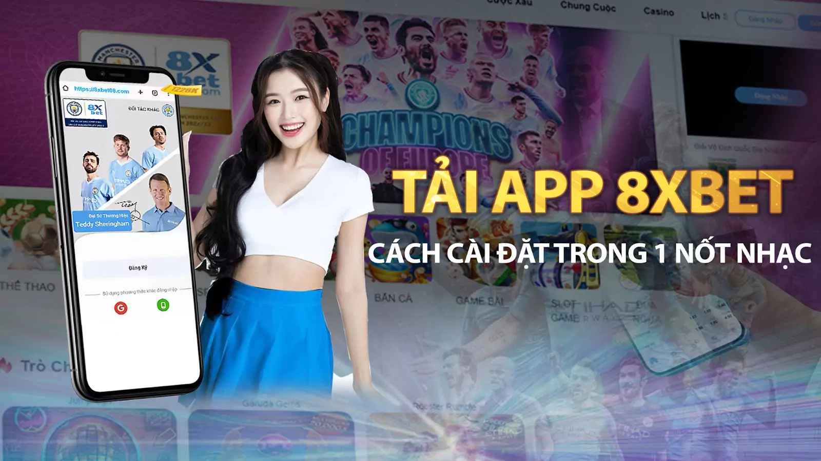 TẢI APP 8XBET